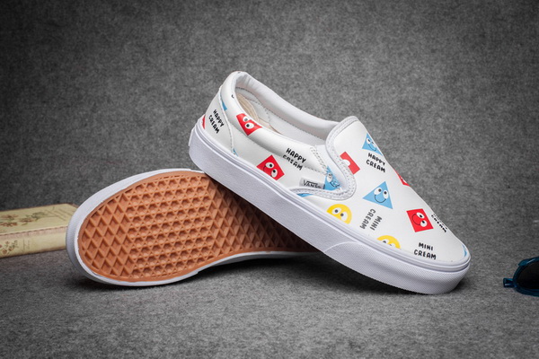 Vans Low Slip-on Shoes Women--138